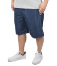 Bermuda Plus Size Tactel Com Elastano G6 Extra Grande Azul Marinho Butu Biru